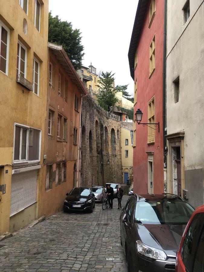 Lyon Standing Historic City Apartment Luaran gambar