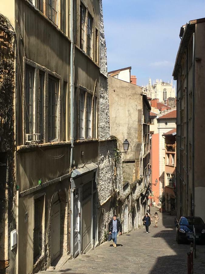 Lyon Standing Historic City Apartment Luaran gambar