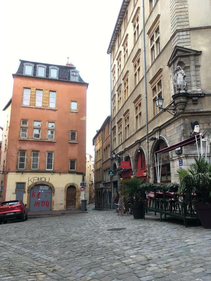 Lyon Standing Historic City Apartment Luaran gambar