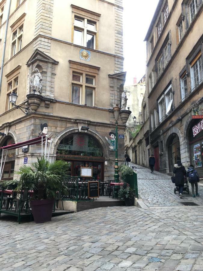 Lyon Standing Historic City Apartment Luaran gambar