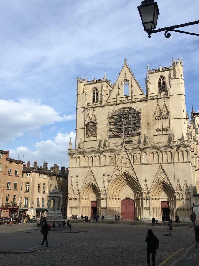 Lyon Standing Historic City Apartment Luaran gambar